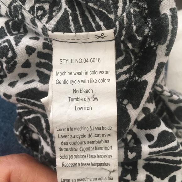 Black & White Cut Out Cami - Picture 8 of 11